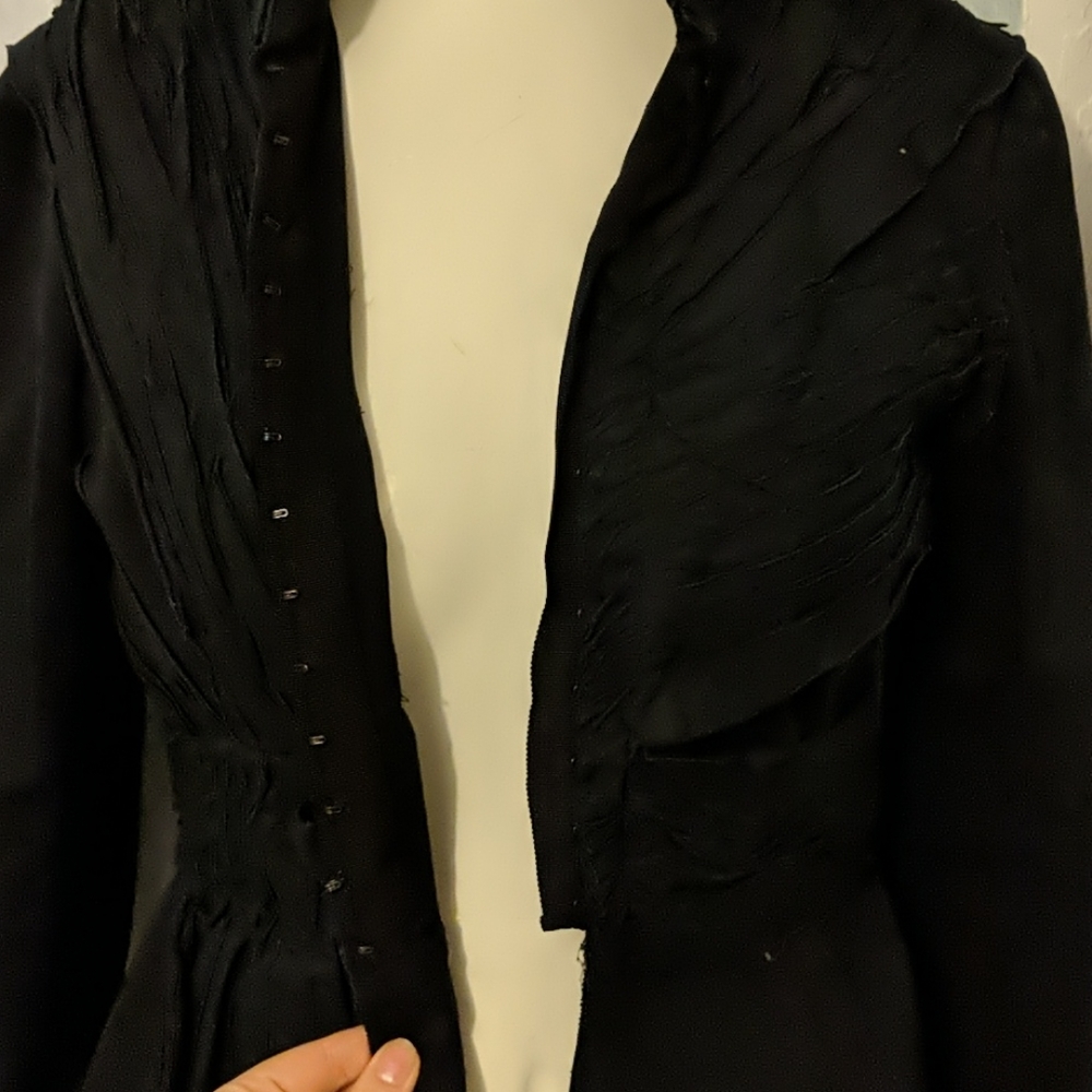 Robert Rodriguez Asymmetrical Jacket - image 7